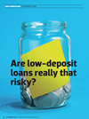Are low deposit loans risky PDF